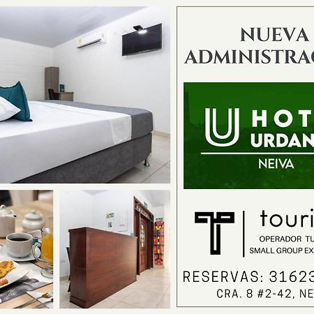 Hotel Neiva Urdaneta Екстер'єр фото